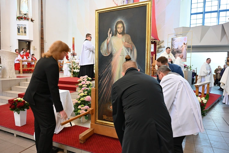 25 lat Sanktuarium Miłosierdzia Bożego w Gdańsku