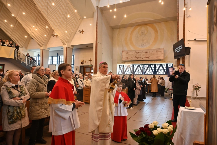 25 lat Sanktuarium Miłosierdzia Bożego w Gdańsku