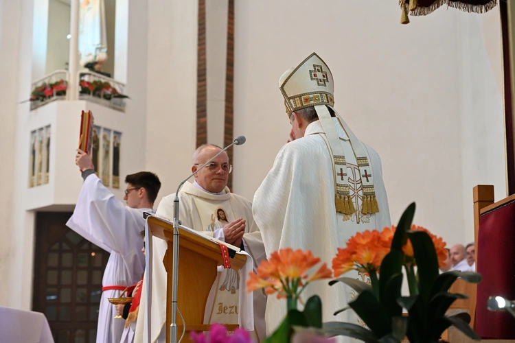 25 lat Sanktuarium Miłosierdzia Bożego w Gdańsku