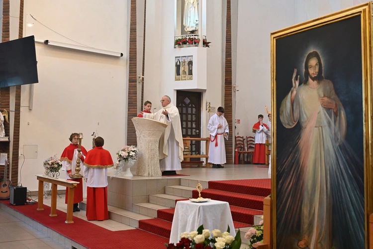 25 lat Sanktuarium Miłosierdzia Bożego w Gdańsku