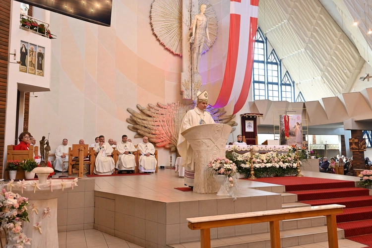25 lat Sanktuarium Miłosierdzia Bożego w Gdańsku