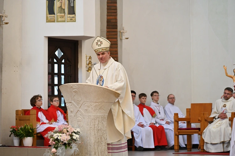 25 lat Sanktuarium Miłosierdzia Bożego w Gdańsku