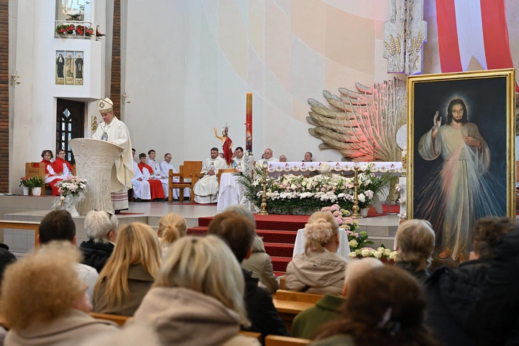 25 lat Sanktuarium Miłosierdzia Bożego w Gdańsku