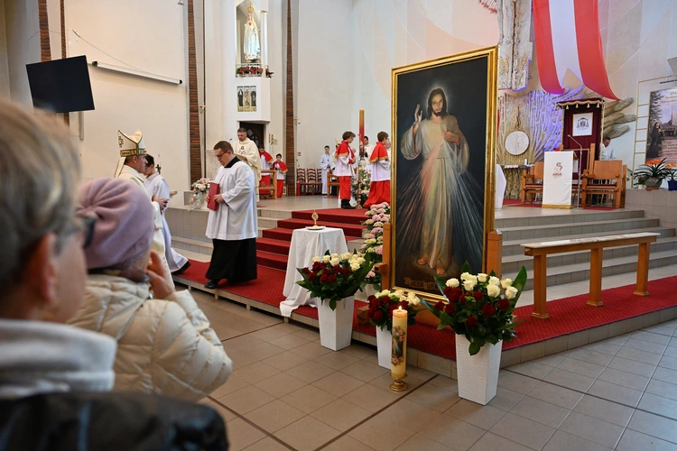 25 lat Sanktuarium Miłosierdzia Bożego w Gdańsku