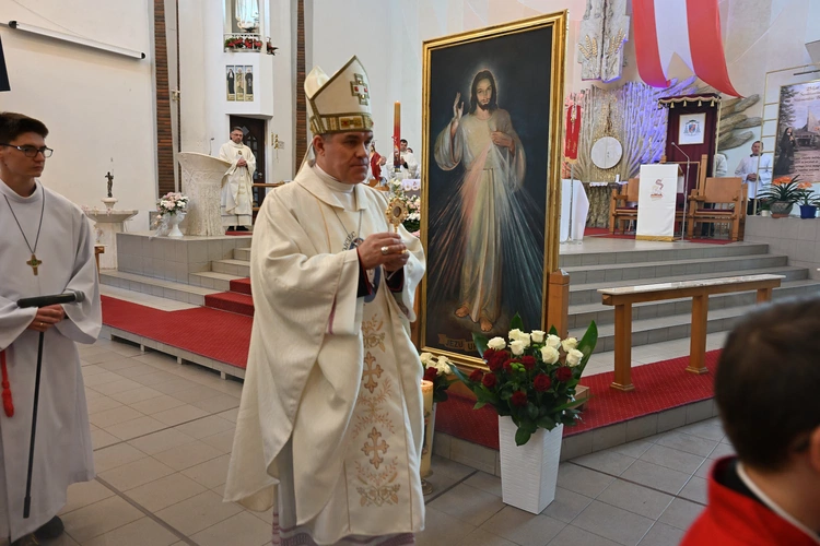 25 lat Sanktuarium Miłosierdzia Bożego w Gdańsku