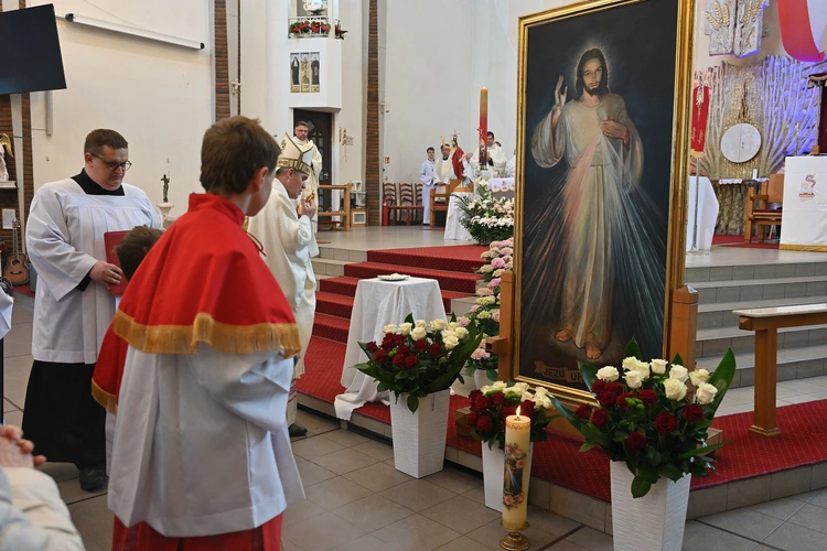 25 lat Sanktuarium Miłosierdzia Bożego w Gdańsku