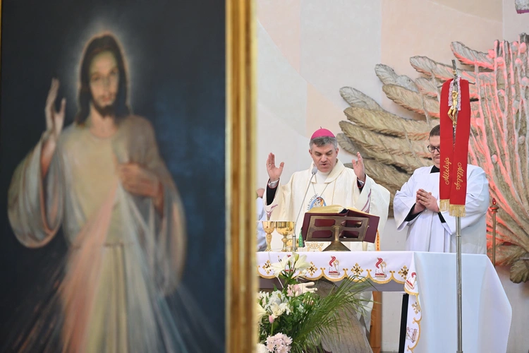 25 lat Sanktuarium Miłosierdzia Bożego w Gdańsku