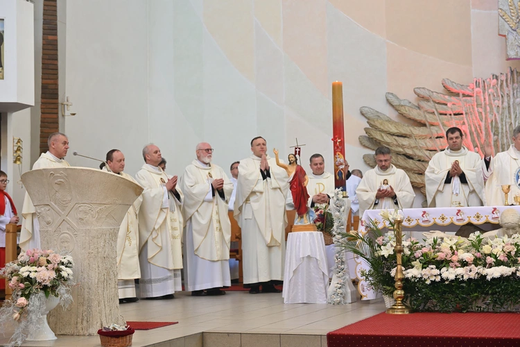 25 lat Sanktuarium Miłosierdzia Bożego w Gdańsku