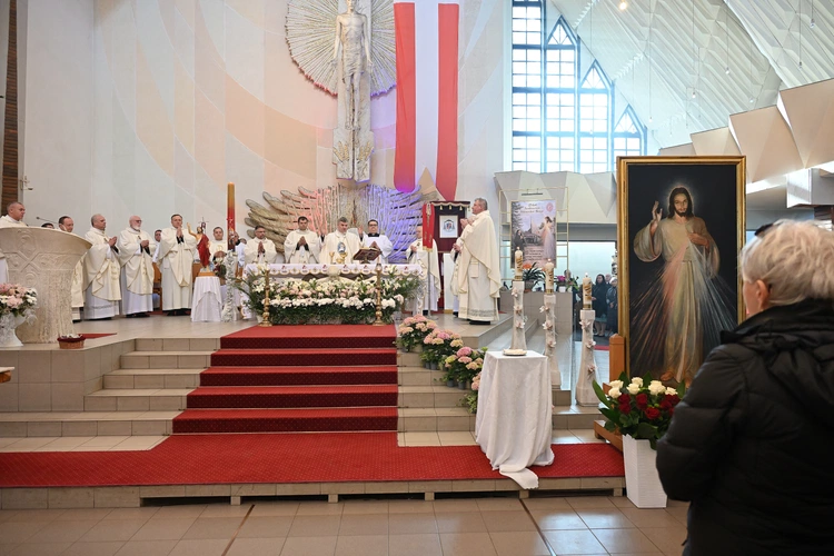 25 lat Sanktuarium Miłosierdzia Bożego w Gdańsku