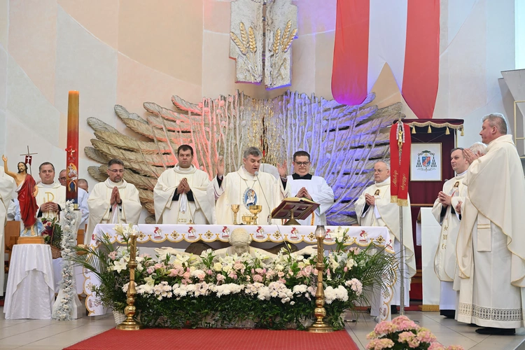 25 lat Sanktuarium Miłosierdzia Bożego w Gdańsku