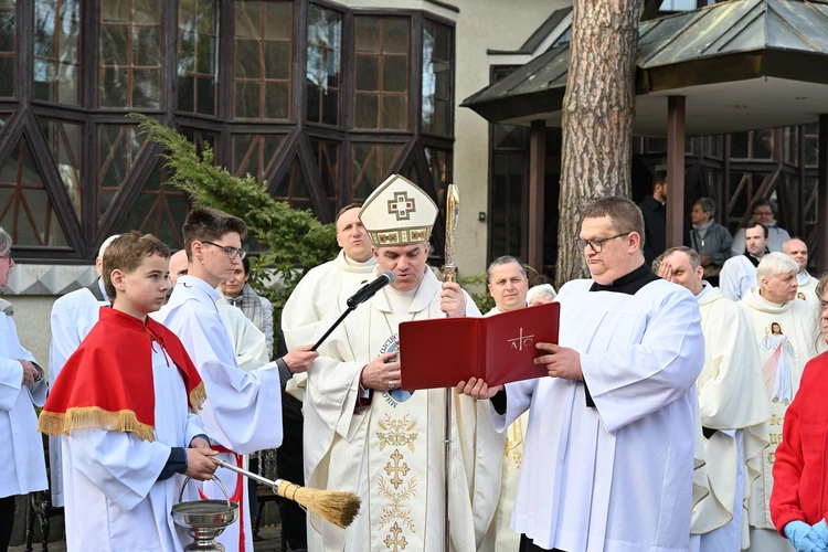 25 lat Sanktuarium Miłosierdzia Bożego w Gdańsku
