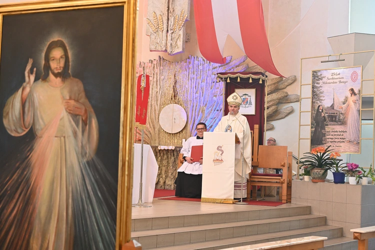 25 lat Sanktuarium Miłosierdzia Bożego w Gdańsku