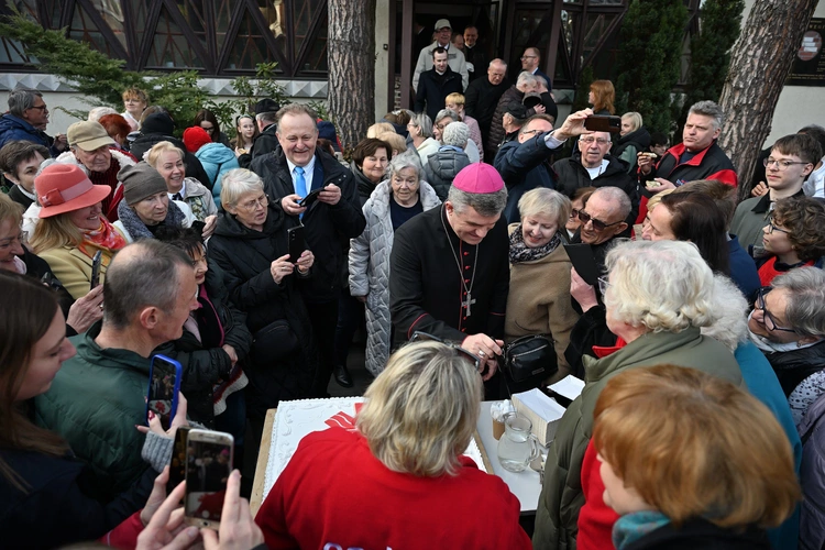 25 lat Sanktuarium Miłosierdzia Bożego w Gdańsku