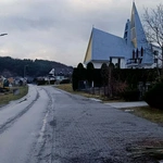 Spacer drogą kościelną 