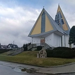 Spacer drogą kościelną 