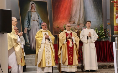 Płock. Niedziela Miłosierdzia w sanktuarium cz. I