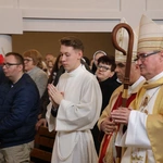 Płock. Niedziela Miłosierdzia w sanktuarium cz. I