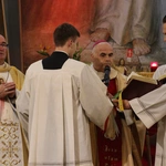 Płock. Niedziela Miłosierdzia w sanktuarium cz. I