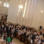 Płock. Niedziela Miłosierdzia w sanktuarium cz. I