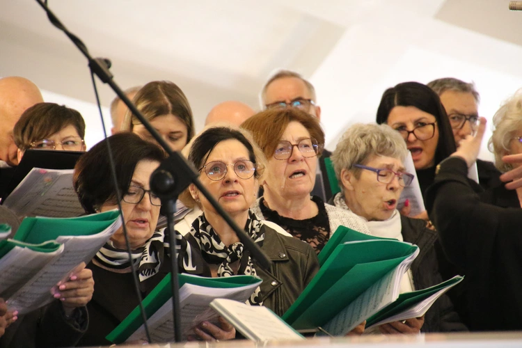 Płock. Niedziela Miłosierdzia w sanktuarium cz. I