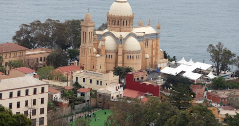 Bazylika Matki Bożej, Pani Afryki, Algier