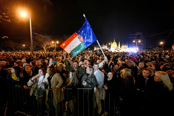 Budapeszt, 12 kwietnia 2026