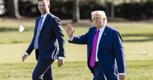 Trump: Nie jestem fanem papieża Leona