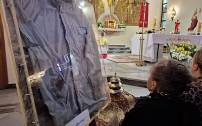 Niezwykłe relikwie w Łękawicy