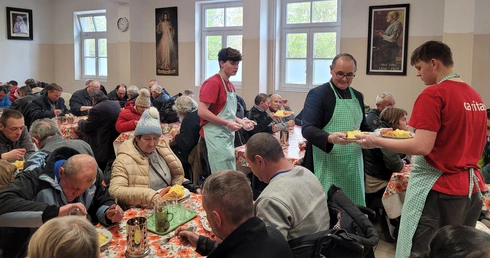 Niedziela Miłosierdzia w Domu Sióstr Misjonarek Miłości