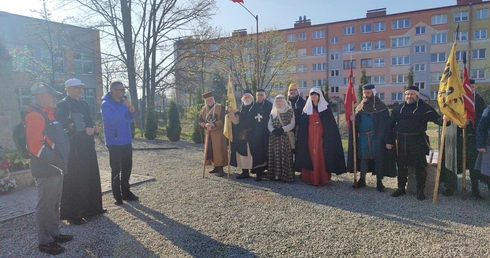 Przeszli "szlak na bitwę" Henryka Pobożnego