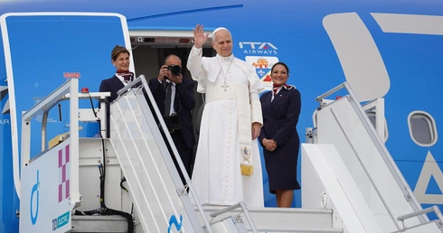 Algieria: Papież Leon XIV odpowiada na krytykę Donalda Trumpa