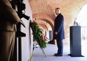 Prezydent w Muzeum Katyńskim: Katyń to symbol zbrodni i kłamstwa