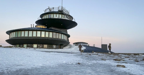 Remont obserwatorium na Śnieżce. IMGW ogłasza przetarg