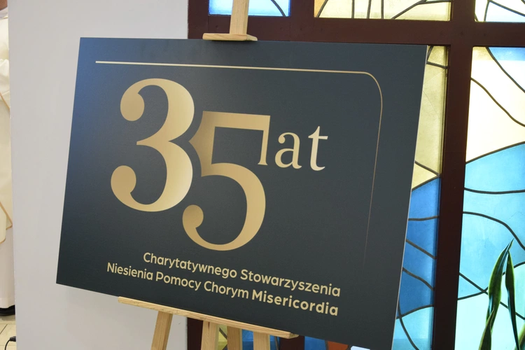 35 lat Misericordii