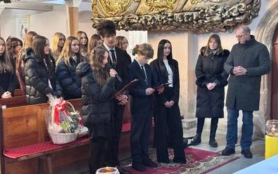 Wizytacja kanoniczna w parafii Bożego Ciała w Międzylesiu