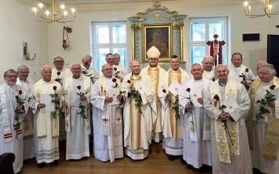 "Najpiękniejsze jest jeszcze przed wami" - złoty jubileusz kapłaństwa w Kokoszycach