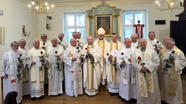 "Najpiękniejsze jest jeszcze przed wami" - złoty jubileusz kapłaństwa w Kokoszycach