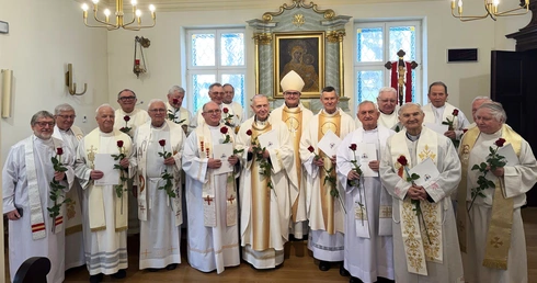 "Najpiękniejsze jest jeszcze przed wami" - złoty jubileusz kapłaństwa w Kokoszycach