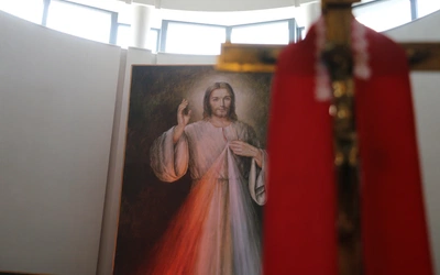 Płock. Niedziela Miłosierdzia w sanktuarium cz. II