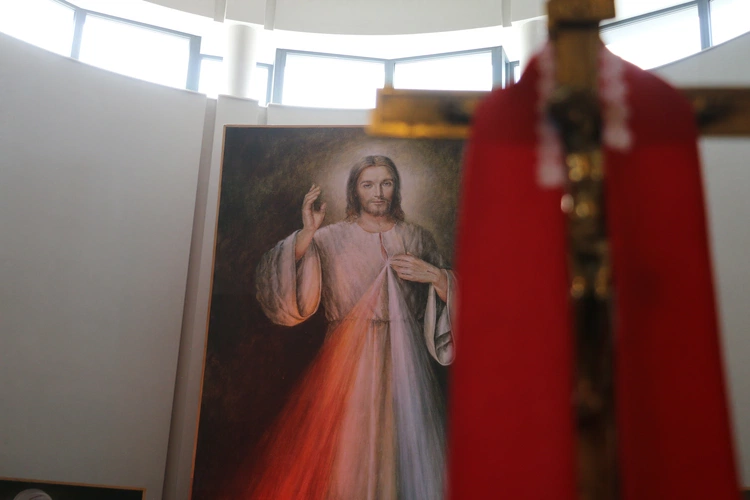 Płock. Niedziela Miłosierdzia w sanktuarium cz. II