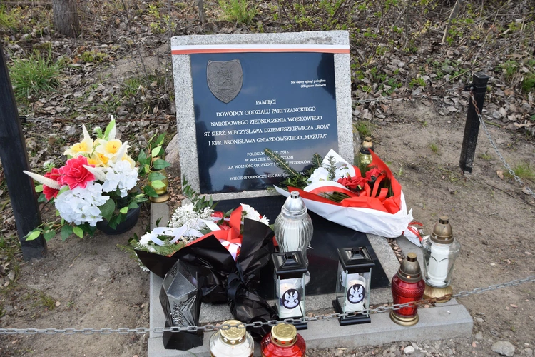 Szyszki. Pamięci żołnierzy wyklętych