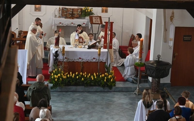 Odpust w parafii Miłosierdzia Bożego w Świdnicy