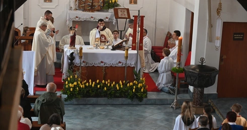 Odpust w parafii Miłosierdzia Bożego w Świdnicy