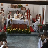 Odpust w parafii Miłosierdzia Bożego w Świdnicy