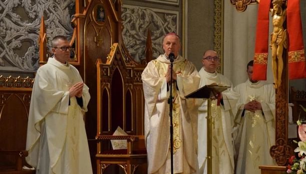 Pierwsza rocznica śmierci bp. Turzyńskiego