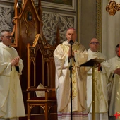 Pierwsza rocznica śmierci bp. Turzyńskiego