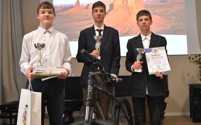 Diecezjalny Konkurs Wiedzy Biblijnej "Młody Biblista"