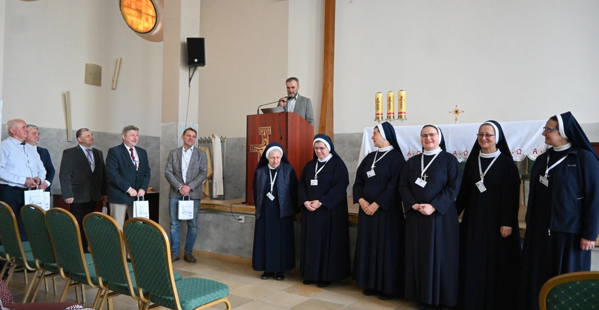 Spotkanie Sióstr Służebniczek i świeckich z Rodziny bł. E. Bojanowskiego