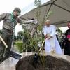 Papież w miejscu posługi swojego duchowego Ojca, św. Augustyna