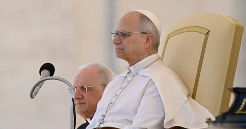 Leon XIV: Tylko wtedy demokracja jest zdrowa